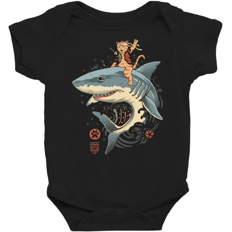 Catana Shark Baby Bodysuit by Kanmopsuk45 | Artistshot