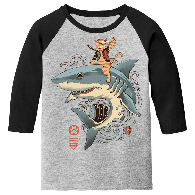 Catana Shark Youth 3/4 Sleeve by Kanmopsuk45 | Artistshot