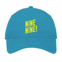 Nine Team Basketball Adjustable Cap | Artistshot