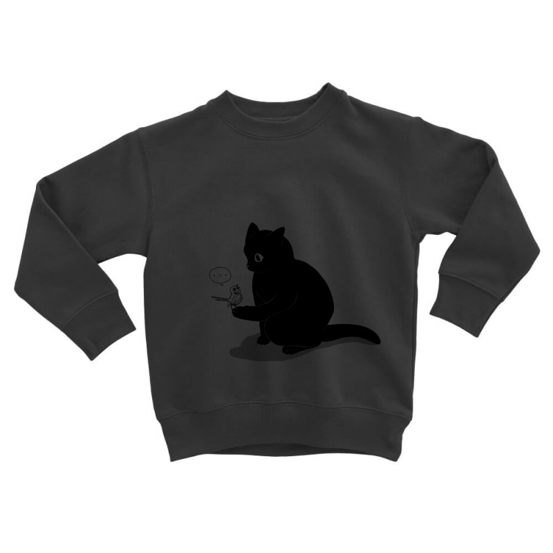 Catching A Bird Toddler Sweatshirt by Kanmopsuk45 | Artistshot