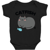 Catfish Baby Bodysuit | Artistshot