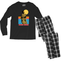 Miriam Makeba Men's Long Sleeve Pajama Set | Artistshot