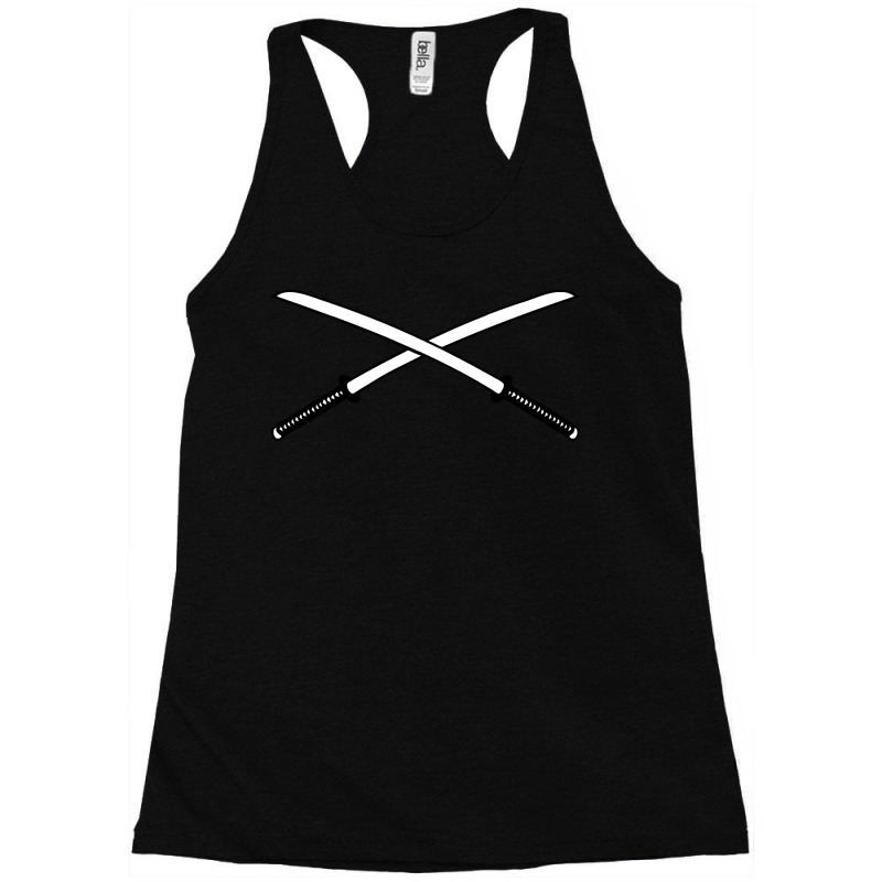 Katanaskatana Racerback Tank by peakherald | Artistshot