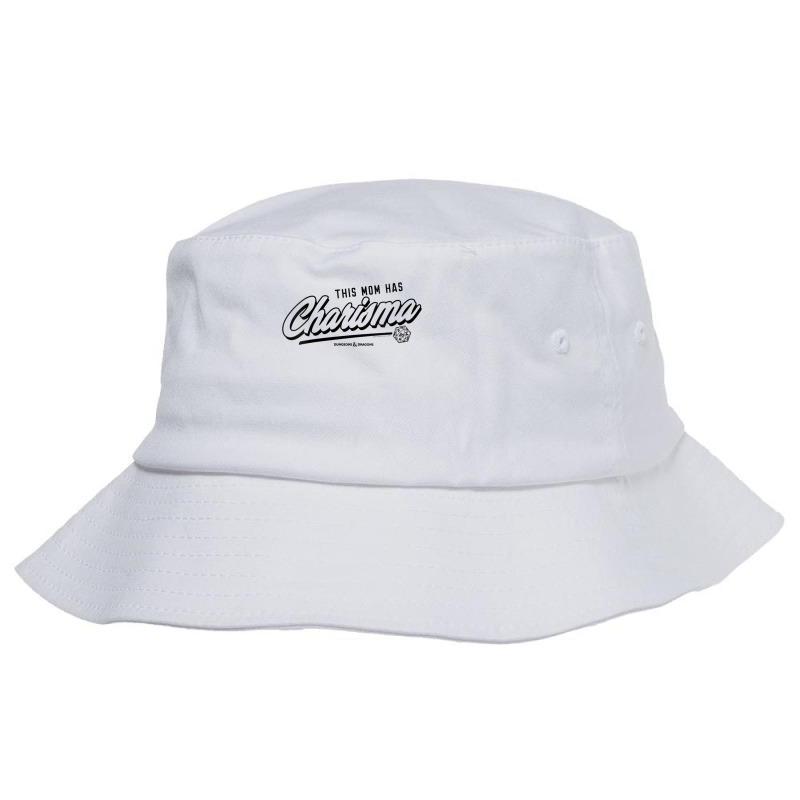 Womens Dungeons & Dragons Mother's Day This Mom Has Charisma Script V- Bucket Hat by hotoancuong | Artistshot