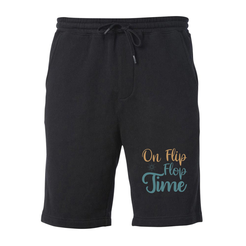 On Flip Flop Time Fleece Short | Artistshot