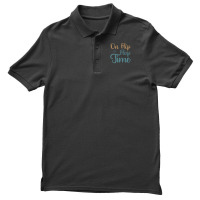 On Flip Flop Time Men's Polo Shirt | Artistshot