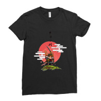 Chopper Samurai Ladies Fitted T-shirt | Artistshot