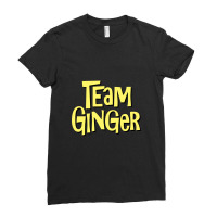 Team Ginger   Gilligans Island Ladies Fitted T-shirt | Artistshot