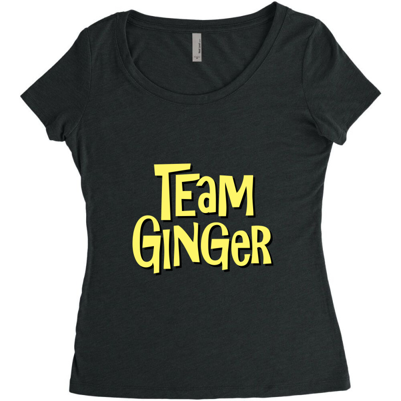 Team Ginger   Gilligans Island Women's Triblend Scoop T-shirt by waktudzuhur | Artistshot