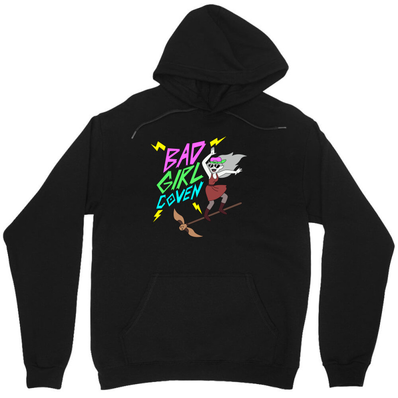 Bad Girl Coven Unisex Hoodie by cm-arts | Artistshot