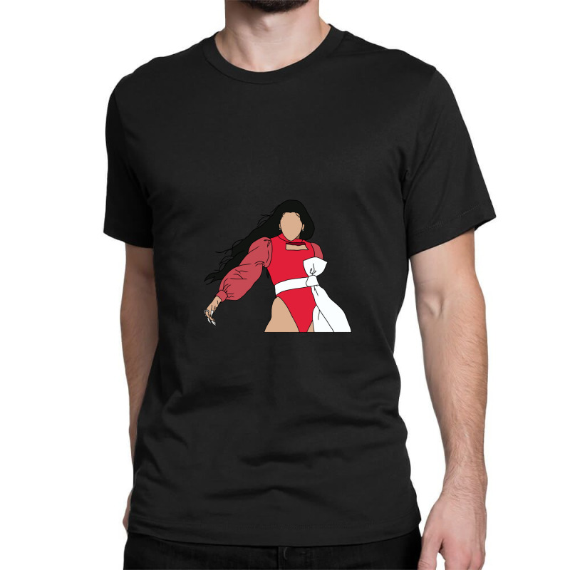 Rosalía Latin Grammys 2019 Outline Classic T-shirt by KristyMelton | Artistshot