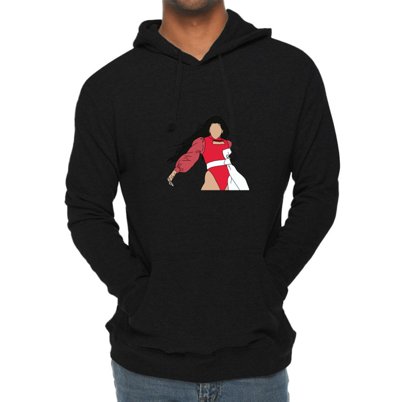 Rosalía Latin Grammys 2019 Outline Lightweight Hoodie by KristyMelton | Artistshot