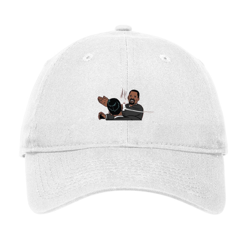 Will Smith Slap Adjustable Cap | Artistshot