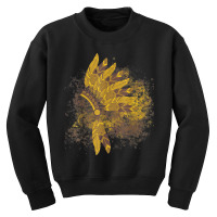 Native American Feather Headdress Indian Chief Tribes Pride Youth Sweatshirt | Artistshot