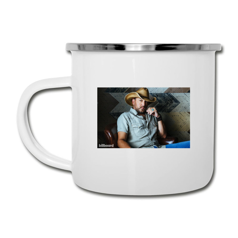 Jason Aldean Aesthetic Camper Cup | Artistshot