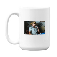 Jason Aldean Aesthetic 15 Oz Coffee Mug | Artistshot