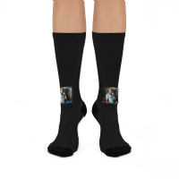 Jason Aldean Aesthetic Crew Socks | Artistshot