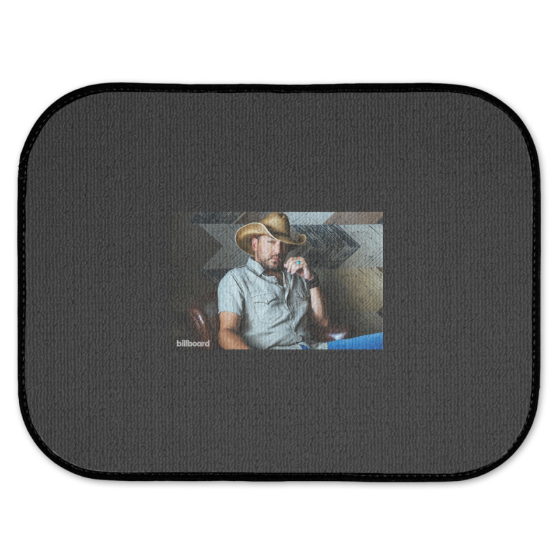 Jason Aldean Aesthetic Rear Car Mat | Artistshot