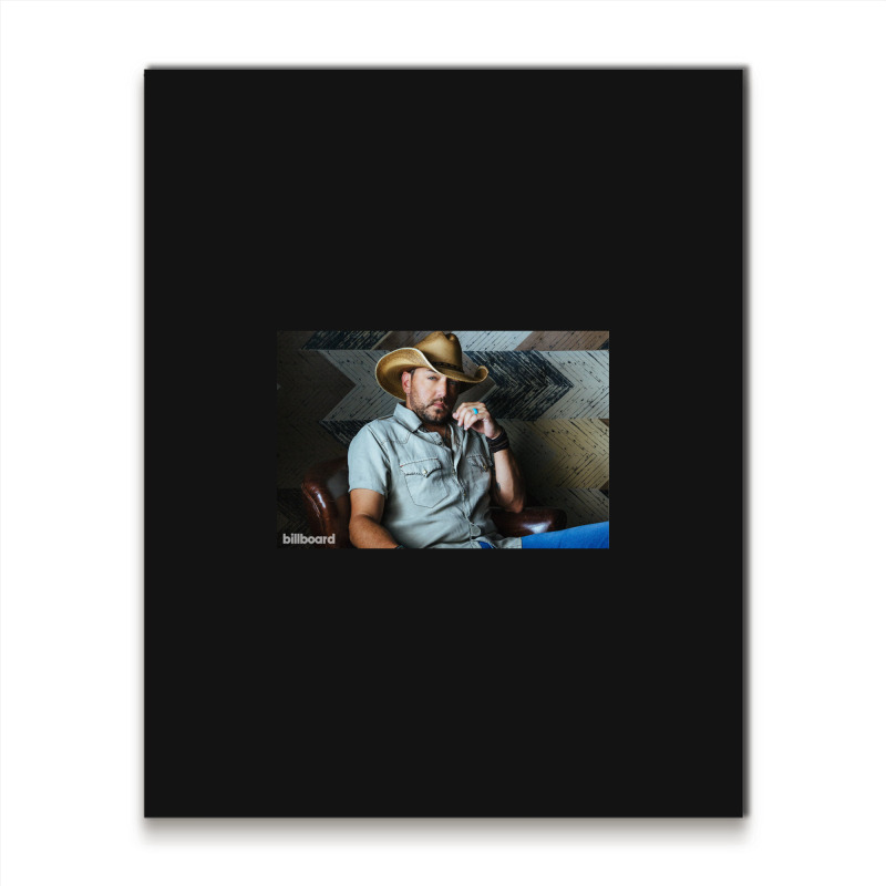 Jason Aldean Aesthetic Metal Print Vertical | Artistshot