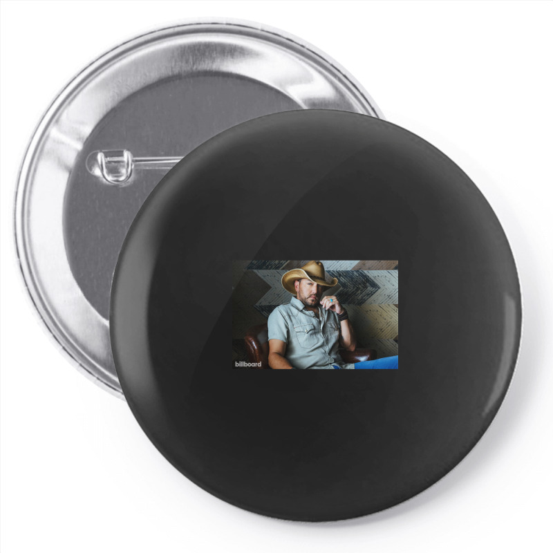 Jason Aldean Aesthetic Pin-back Button | Artistshot