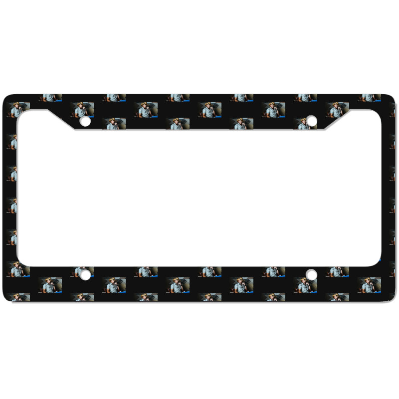 Jason Aldean Aesthetic License Plate Frame | Artistshot