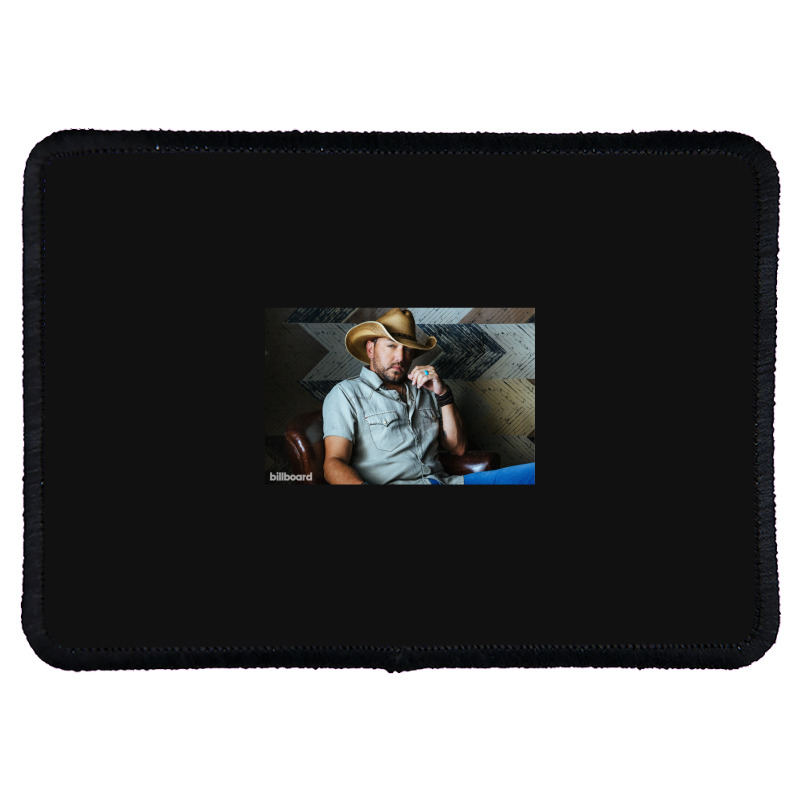 Jason Aldean Aesthetic Rectangle Patch | Artistshot