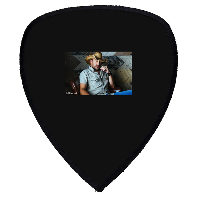 Jason Aldean Aesthetic Shield S Patch | Artistshot