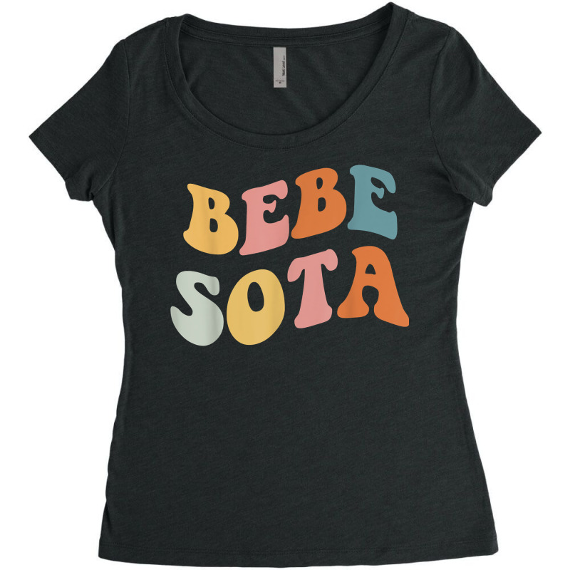 Bebesota Latina Trendy Conejo Malo T Shirt Women's Triblend Scoop T-shirt by cm-arts | Artistshot