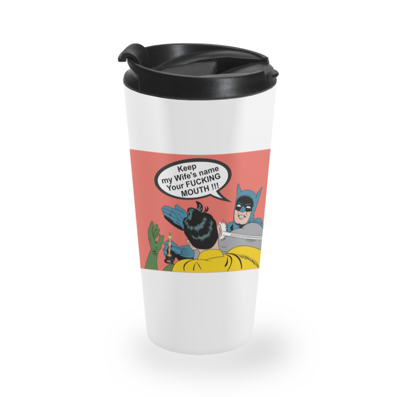 Will Smith Slap Travel Mug | Artistshot