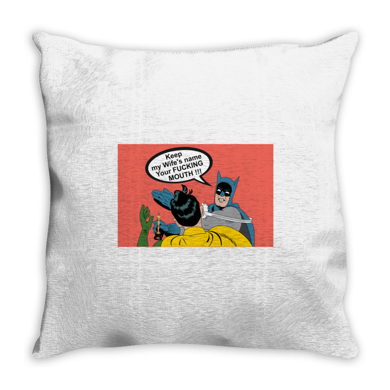 Will Smith Slap Throw Pillow | Artistshot