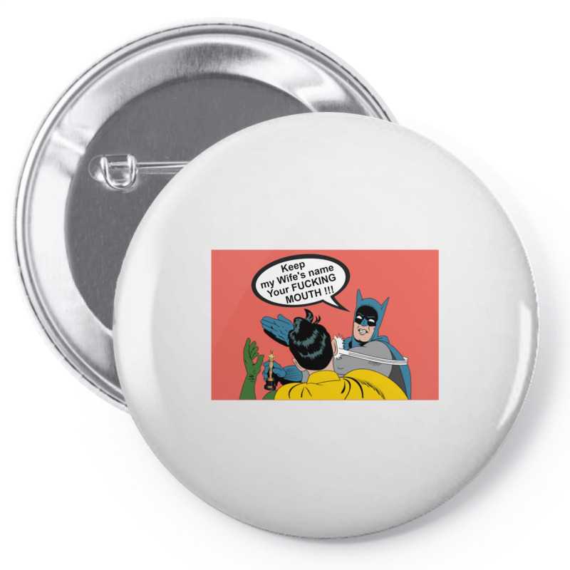 Will Smith Slap Pin-back Button | Artistshot