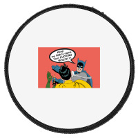 Will Smith Slap Round Patch | Artistshot