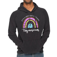 Its A Good Day To Teach Tiny Musicians Music Teachergift Vintage Hoodie | Artistshot