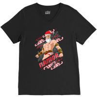 Namor Christmas Edition - Sub Mariner V-neck Tee | Artistshot