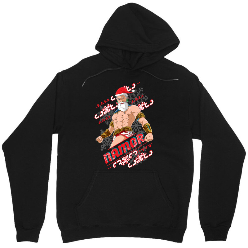 Namor Christmas Edition - Sub Mariner Unisex Hoodie by Kanjolen689 | Artistshot