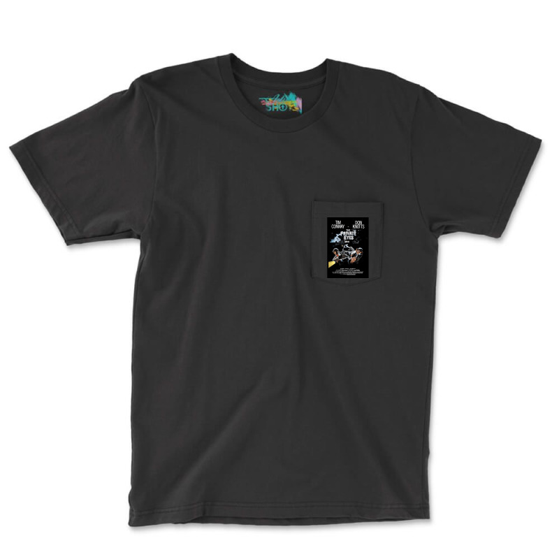 The Private Eyes Gift Pocket T-Shirt by jesusvega | Artistshot