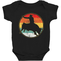 Bull Riding Cowboy Western Vintage Baby Bodysuit | Artistshot