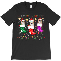 Corgi Christmas Pretty Corgi Chrismas Light Corgi Dog Lover Xmas Costu T-shirt | Artistshot