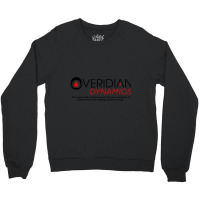 Betteroffted,veridiandynamics.timespentwithfriendsatworkrobsyouremploy Crewneck Sweatshirt | Artistshot