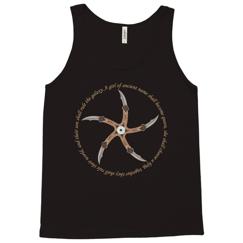 The Prophecy Of The Glaive Gift Tank Top by jesusvega | Artistshot