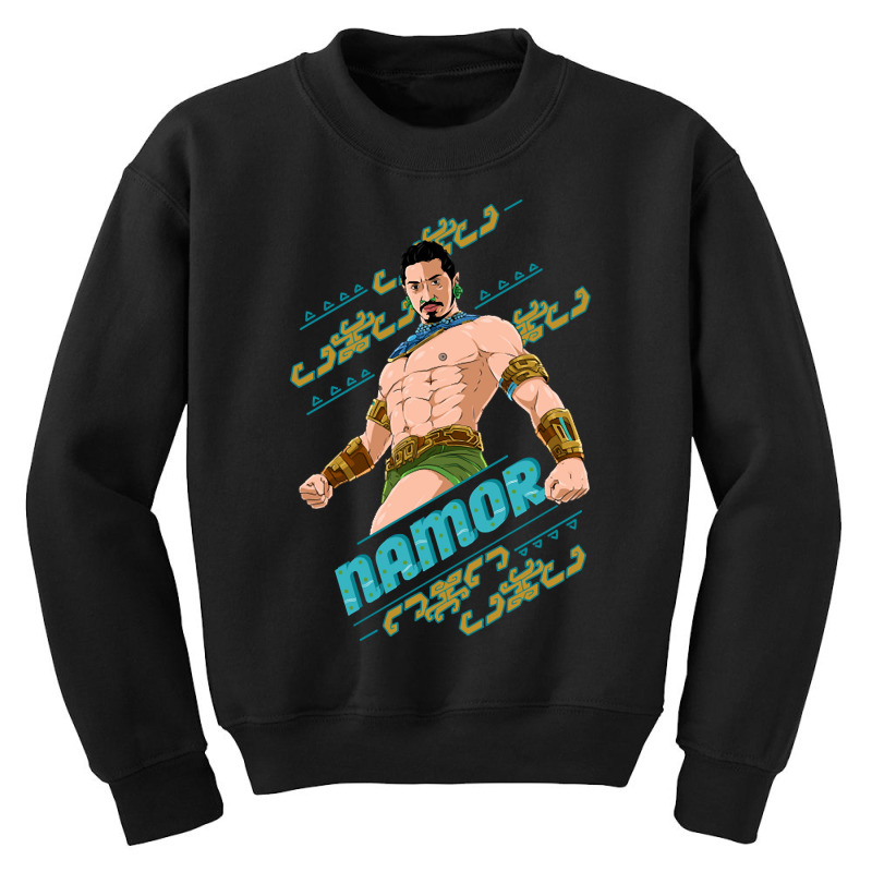 Namor-elnbi Youth Sweatshirt by Kanjolen689 | Artistshot