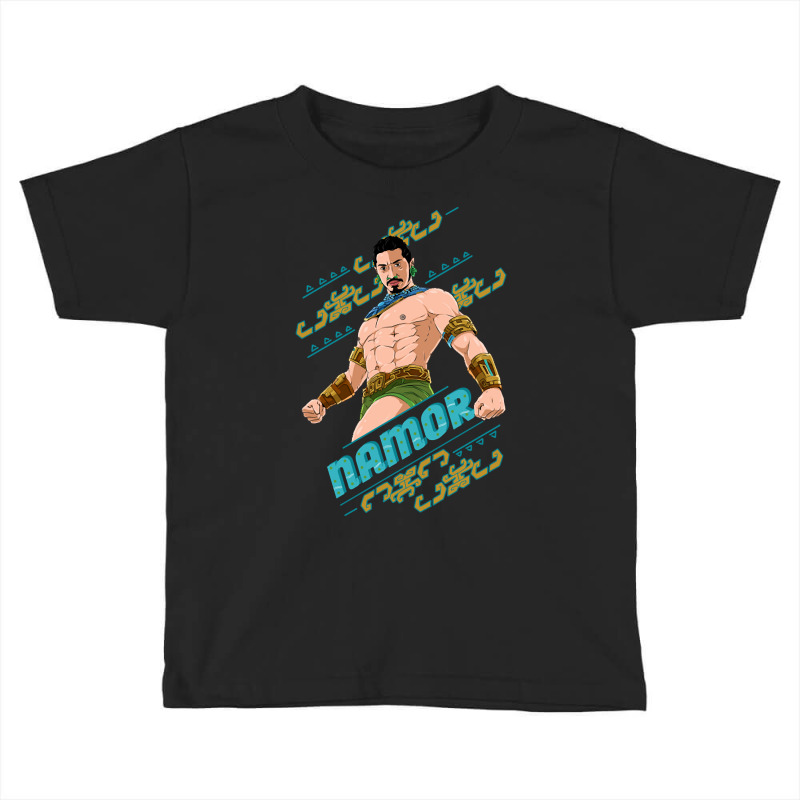 Namor-elnbi Toddler T-shirt by Kanjolen689 | Artistshot