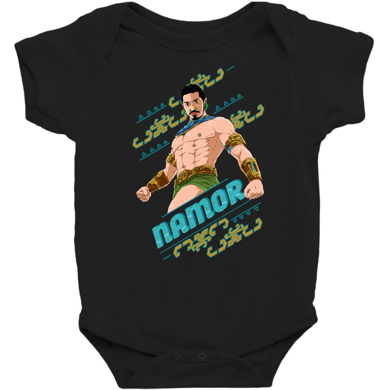 Namor-elnbi Baby Bodysuit by Kanjolen689 | Artistshot