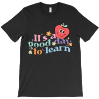 Its Beautiful Day For Gift Learning Retro Teacher Students Women T-shirt | Artistshot