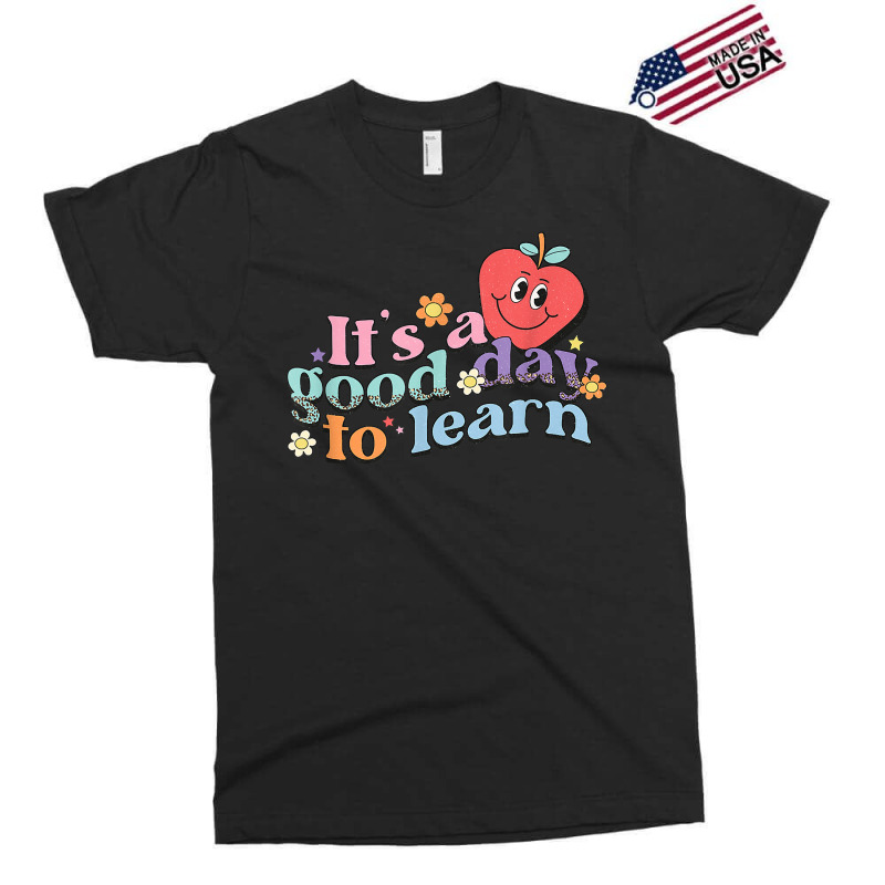 Its Beautiful Day For Gift Learning Retro Teacher Students Women Exclusive T-shirt | Artistshot