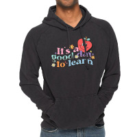 Its Beautiful Day For Gift Learning Retro Teacher Students Women Vintage Hoodie | Artistshot