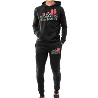 Its Beautiful Day For Gift Learning Retro Teacher Students Women Hoodie & Jogger Set | Artistshot