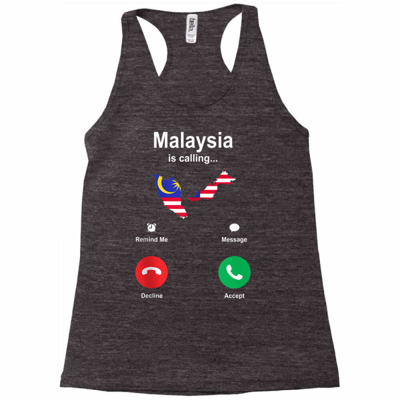 Malaysia Is Calling Tank Top Racerback Tank by cm-arts | Artistshot