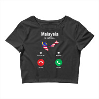 Malaysia Is Calling Tank Top Crop Top | Artistshot