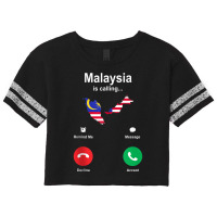 Malaysia Is Calling Tank Top Scorecard Crop Tee | Artistshot